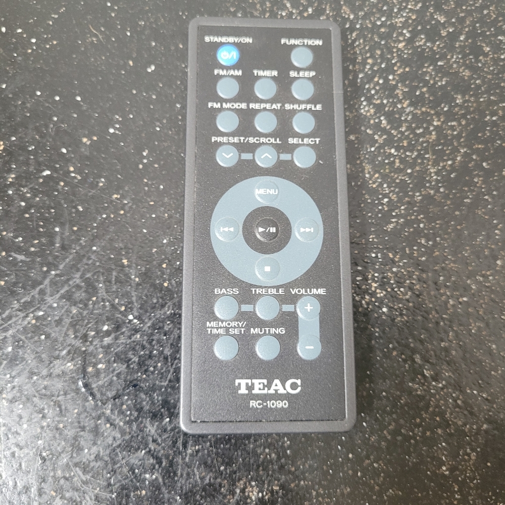 Teac RC-1090 Remote for Teac micro HiFi CD-X10i